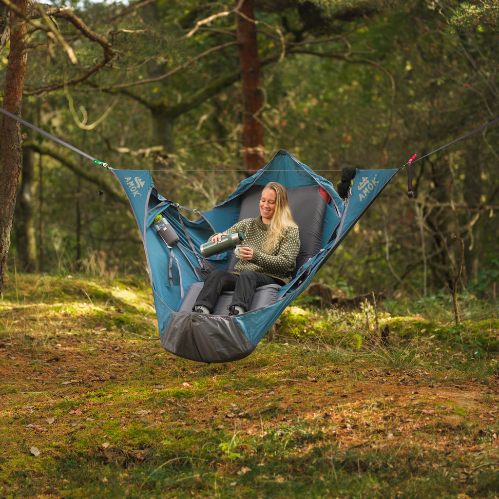 Amok Draumr 5.0 hängmatta / LW / Blue