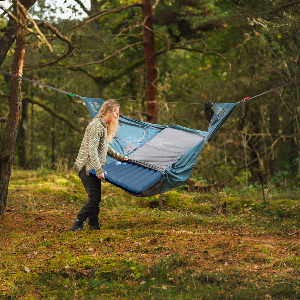 Amok Draumr 5.0 hängmatta / LW / Blue