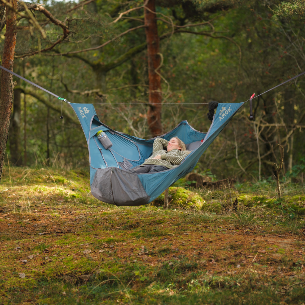 Amok Draumr 5.0 hängmatta / LW / Blue