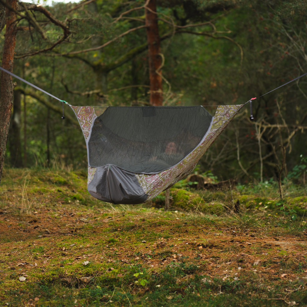 Amok Draumr 5.0 hängmatta / LW / Camo