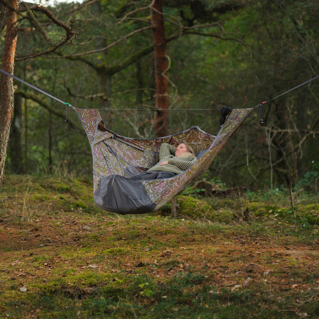 Amok Draumr 5.0 hängmatta / LW / Camo