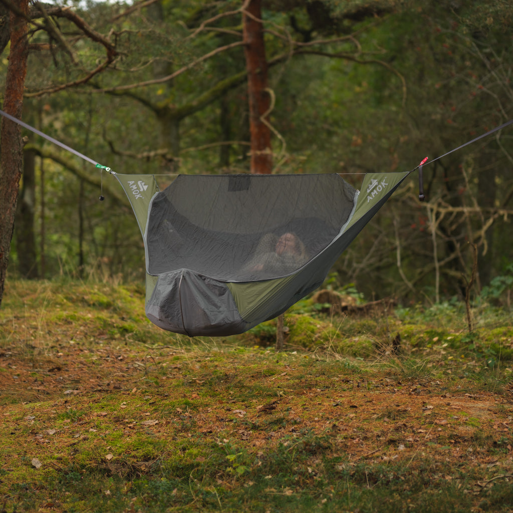 Amok Draumr 5.0 hängmatta / LW / Green