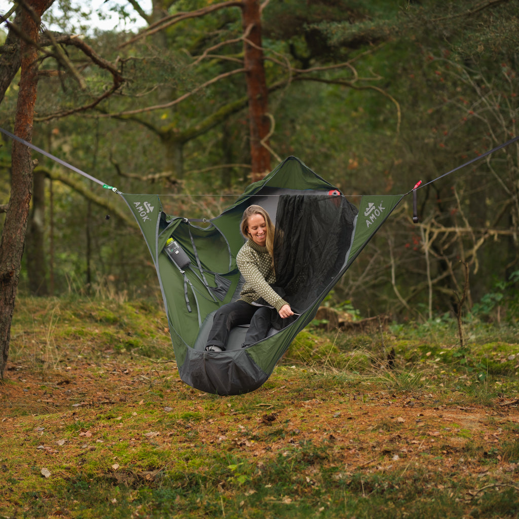 Amok Draumr 5.0 hängmatta / LW / Green