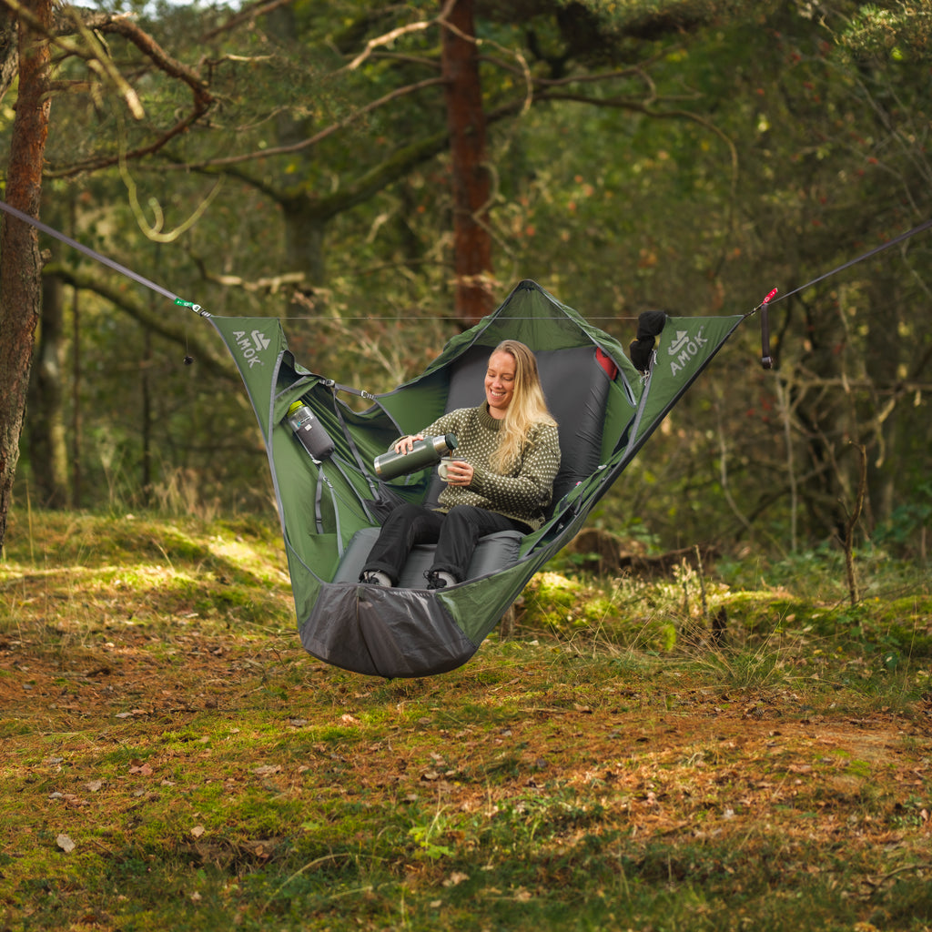 Amok Draumr 5.0 hängmatta / LW / Green