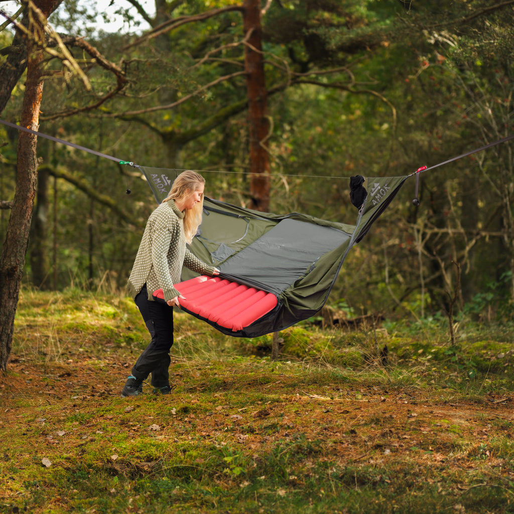 Amok Draumr 5.0 hängmatta / LW / Green