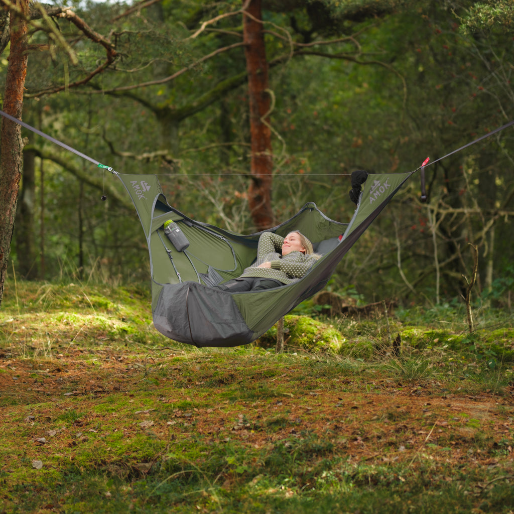 Amok Draumr 5.0 hängmatta / LW / Green