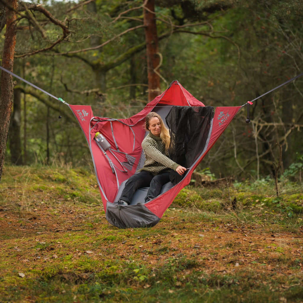 Amok Draumr 5.0 hängmatta / LW / Red