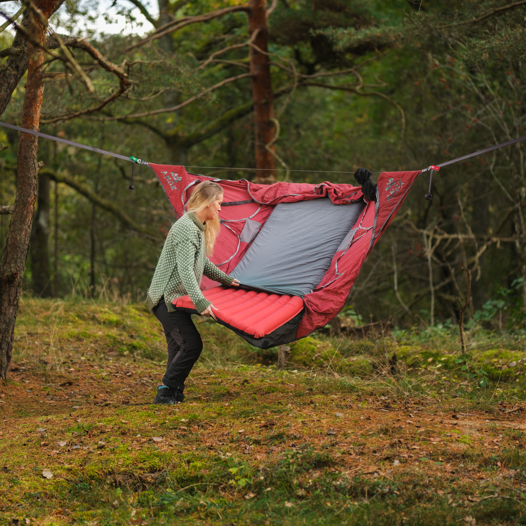 Amok Draumr 5.0 hängmatta / LW / Red