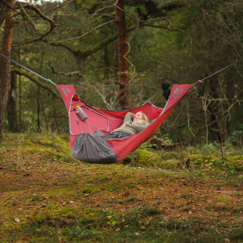 Amok Draumr 5.0 hängmatta / LW / Red