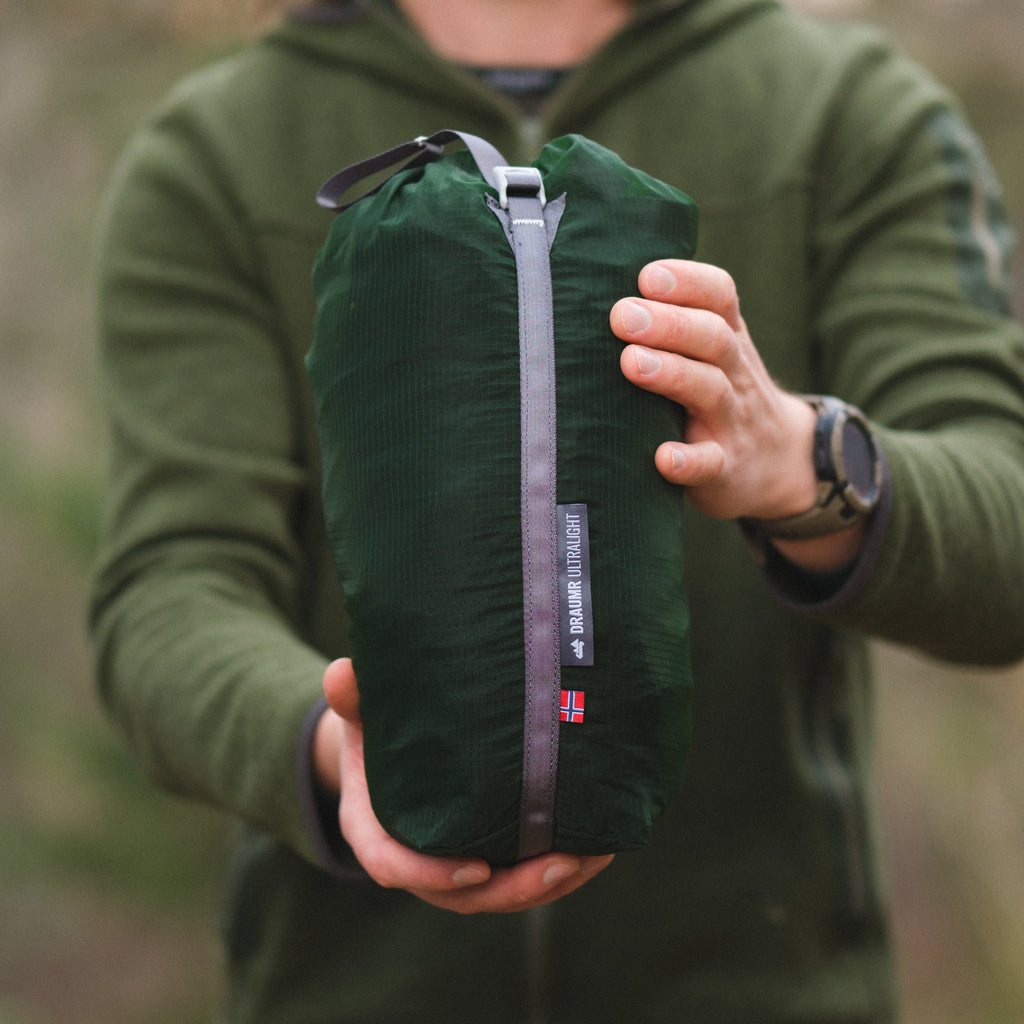 Amok Draumr Ultralight hängmatta / LW / Green