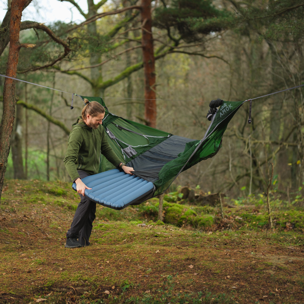 Amok Draumr Ultralight hängmatta / LW / Green