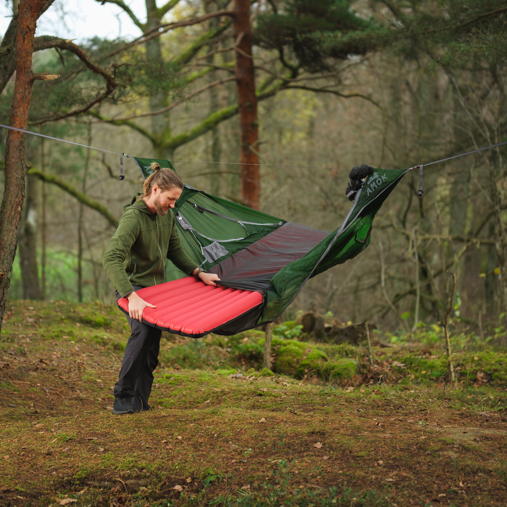 Amok Draumr Ultralight hängmatta / LW / Green