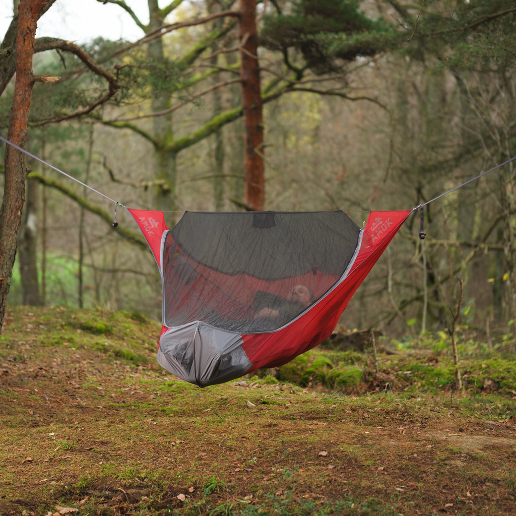 Amok Draumr Ultralight hängmatta / LW / Red