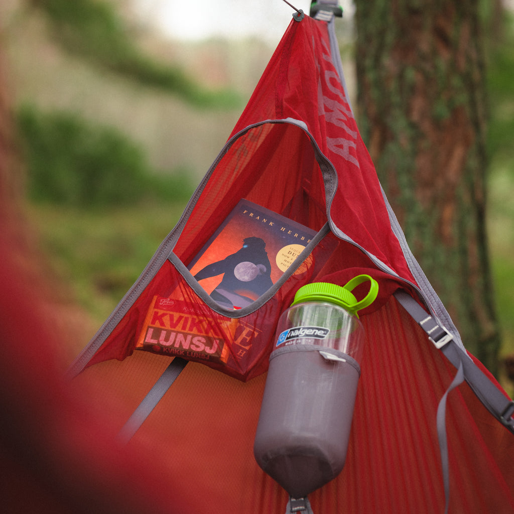 Amok Draumr Ultralight hängmatta / LW / Red