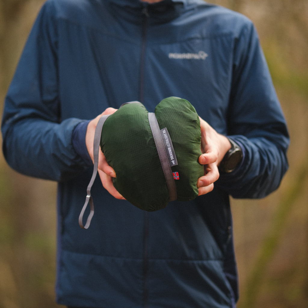 Amok Draumr Ultralight hängmatta / XL / Green