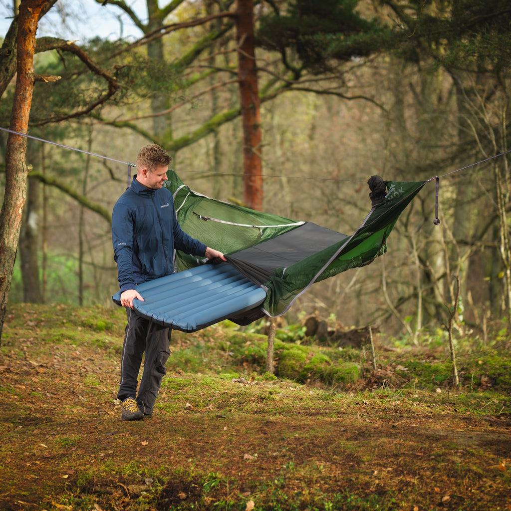Amok Draumr Ultralight hängmatta / XL / Green