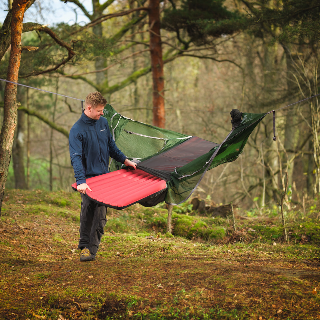 Amok Draumr Ultralight hängmatta / XL / Green