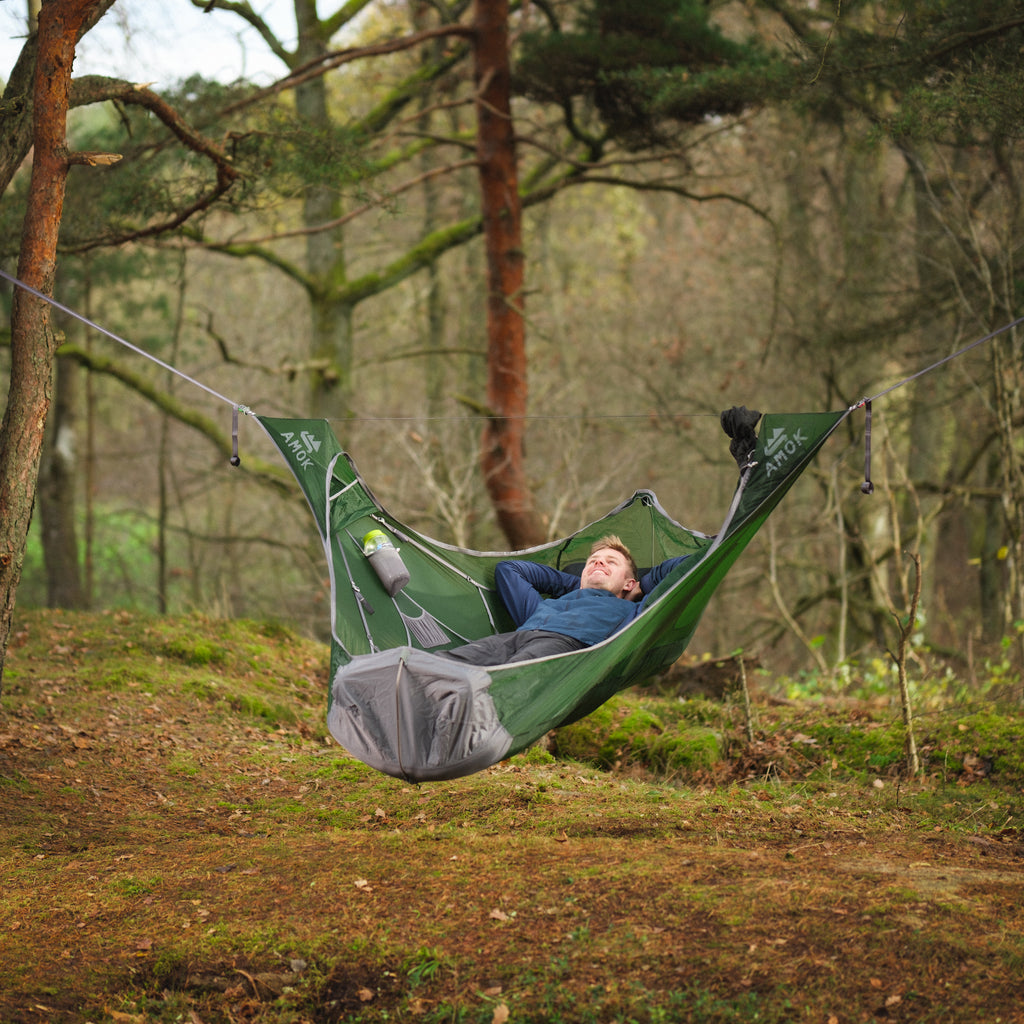 Amok Draumr Ultralight hängmatta / XL / Green