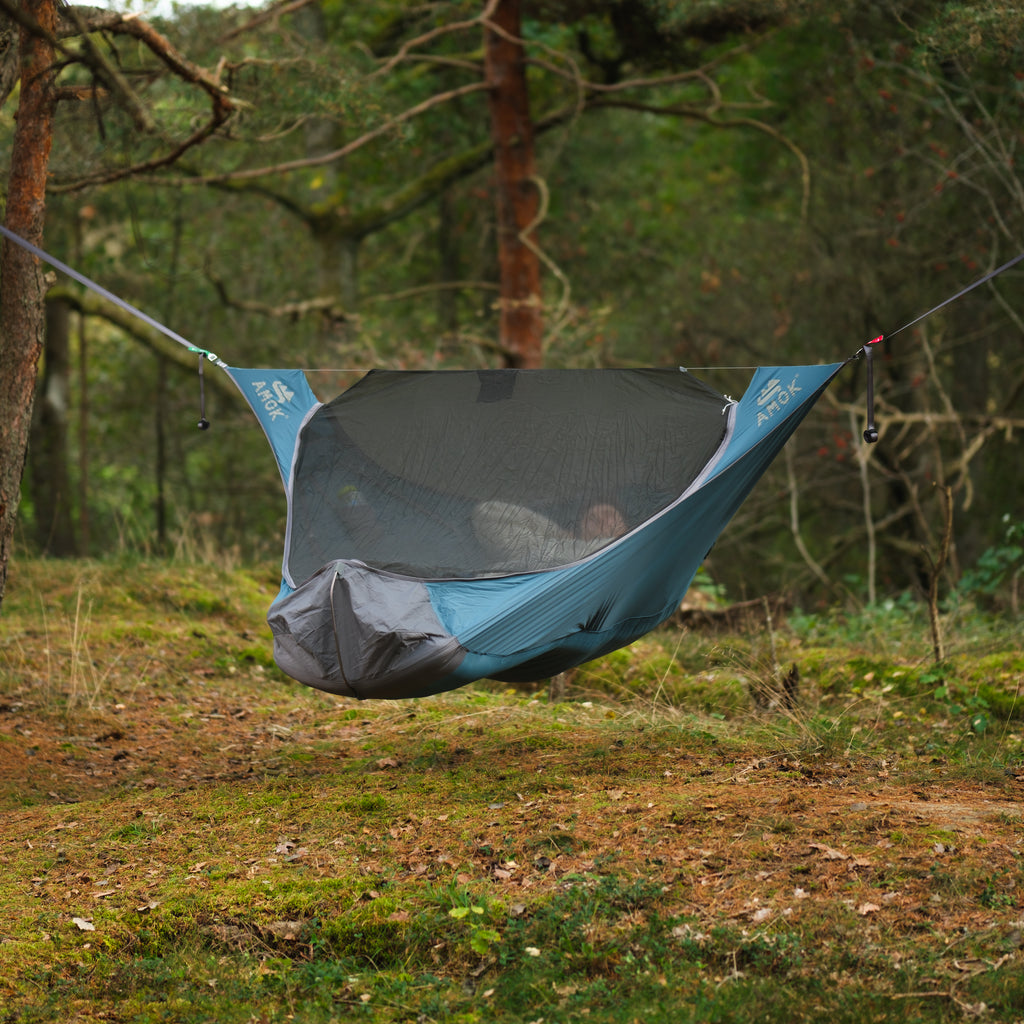 Amok Draumr 5.0 hängmatta / XL / Blue