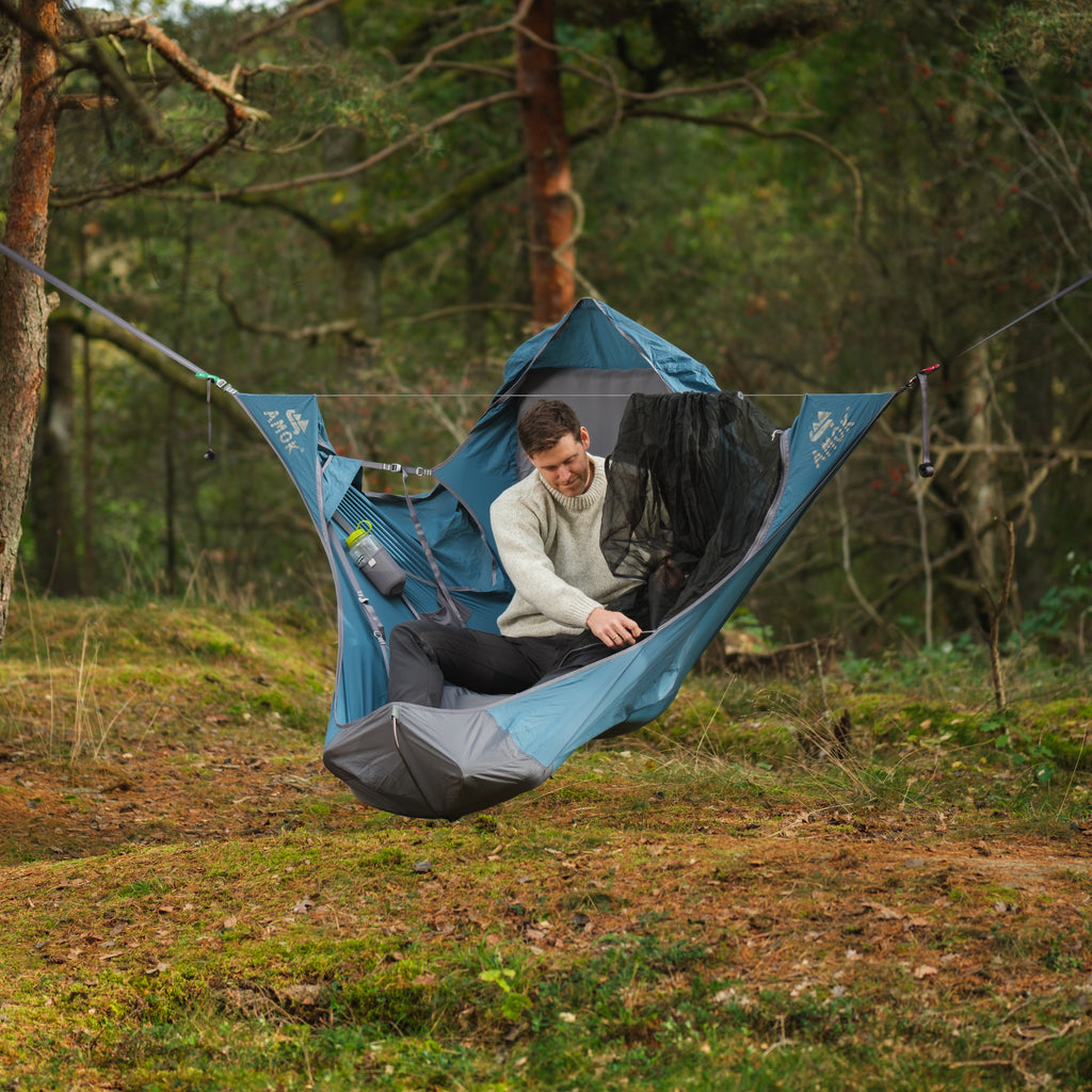 Amok Draumr 5.0 hängmatta / XL / Blue