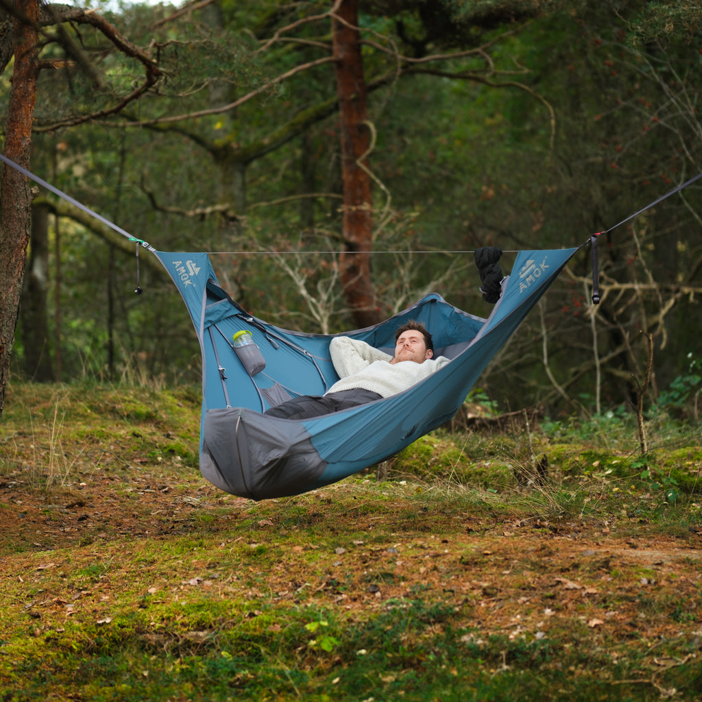 Amok Draumr 5.0 hängmatta / XL / Blue