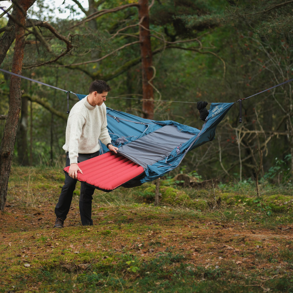 Amok Draumr 5.0 hängmatta / XL / Blue