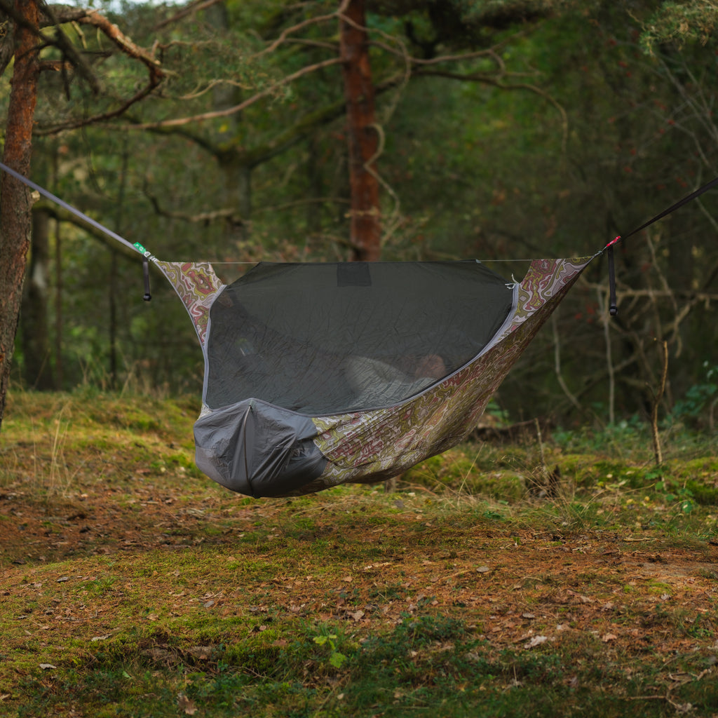 Amok Draumr 5.0 hängmatta / XL / Camo