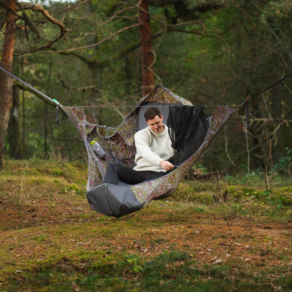 Amok Draumr 5.0 hängmatta / XL / Camo