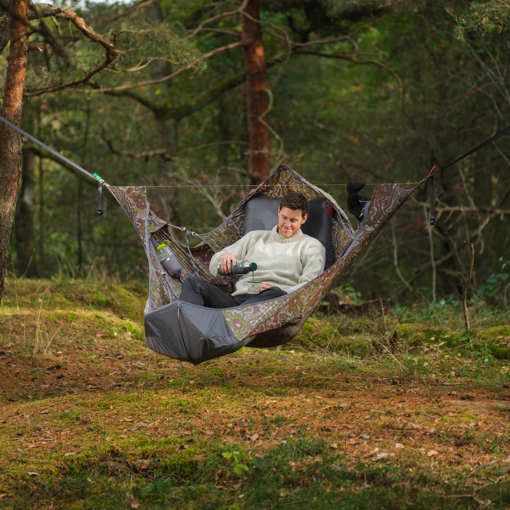 Amok Draumr 5.0 hängmatta / XL / Camo
