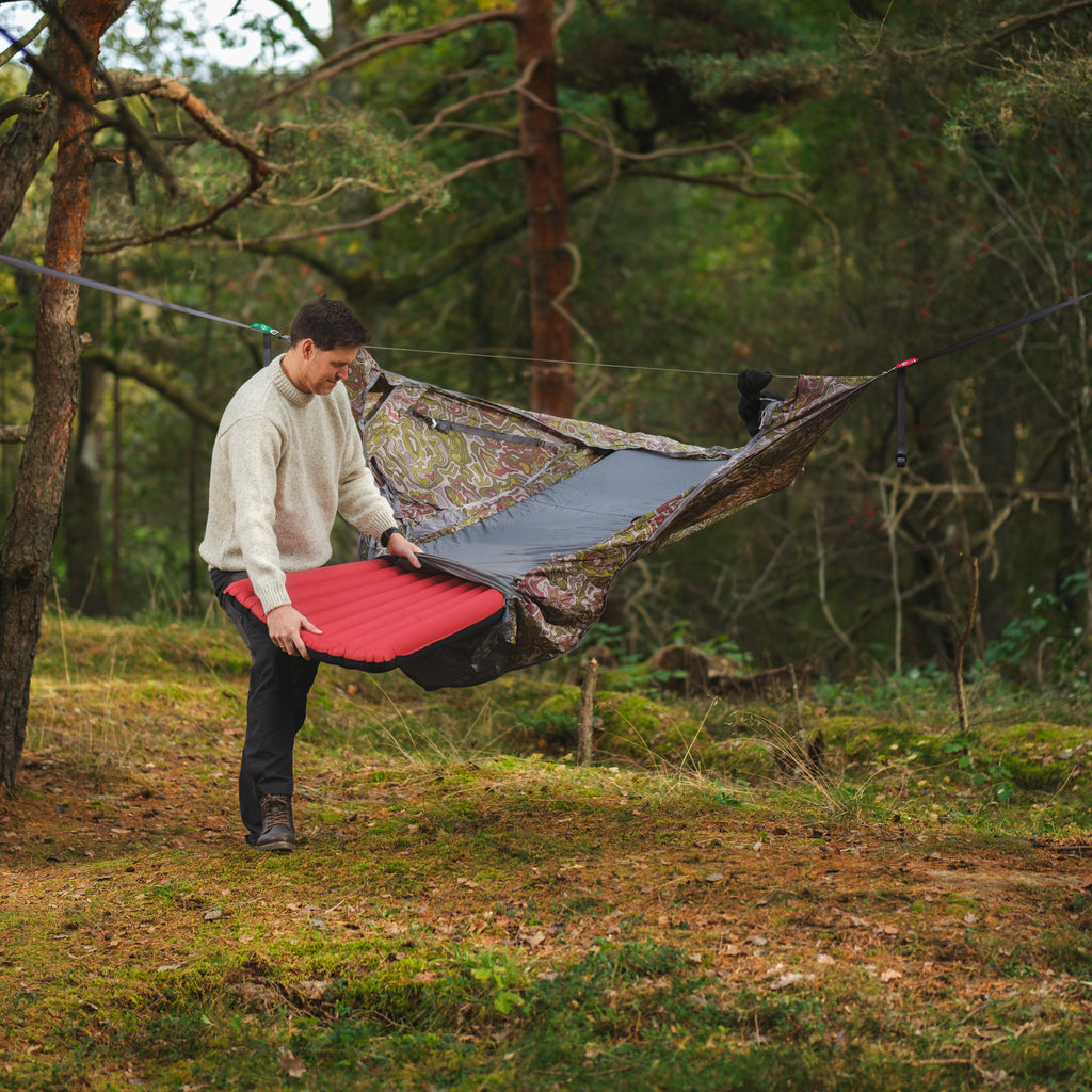 Amok Draumr 5.0 hängmatta / XL / Camo