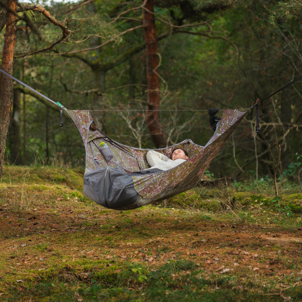 Amok Draumr 5.0 hängmatta / XL / Camo