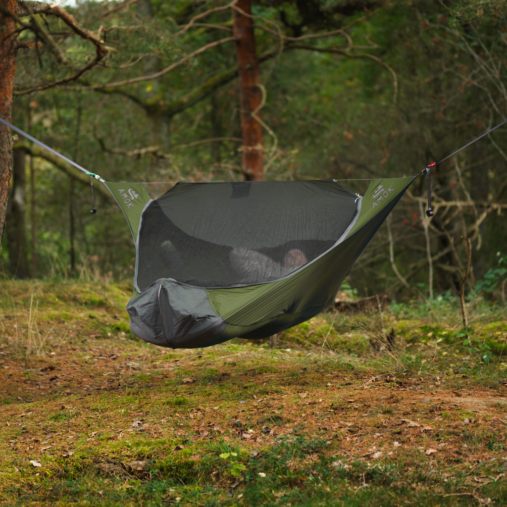 Amok Draumr 5.0 hängmatta / XL / Green
