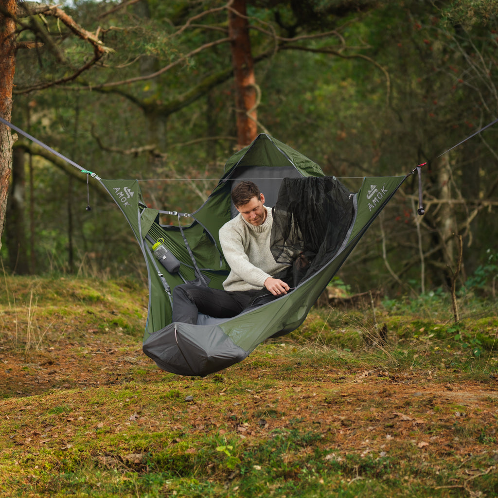 Amok Draumr 5.0 hängmatta / XL / Green