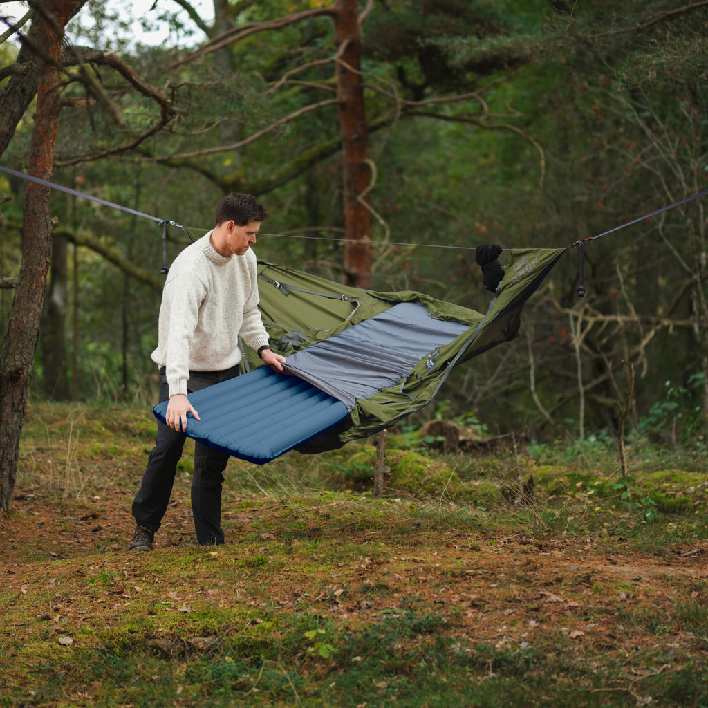 Amok Draumr 5.0 hängmatta / XL / Green