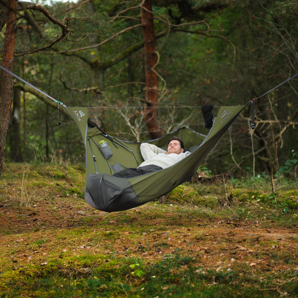 Amok Draumr 5.0 hängmatta / XL / Green