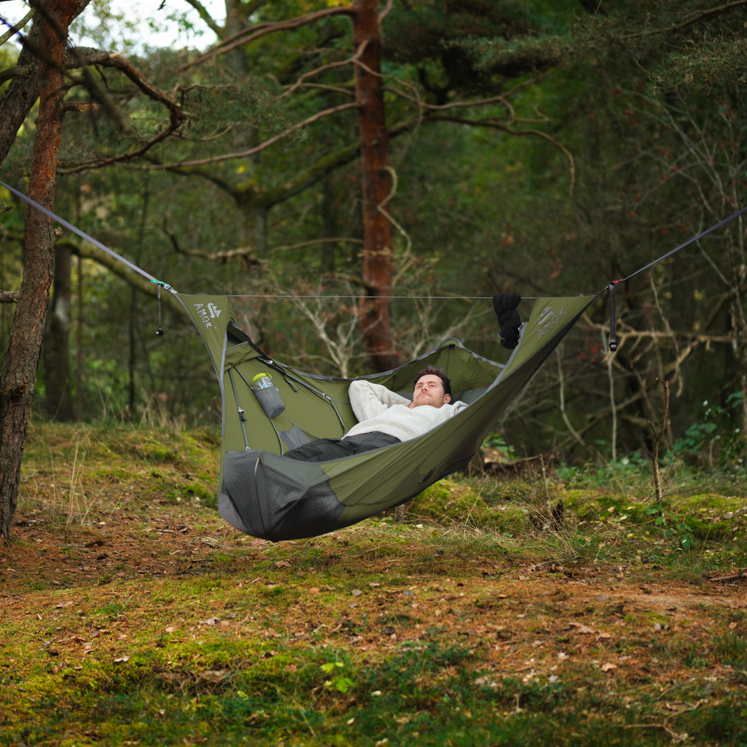Draumr / XL / Green / Skjold 10 Ultralight / Midnight blue / no-tarp / mobile