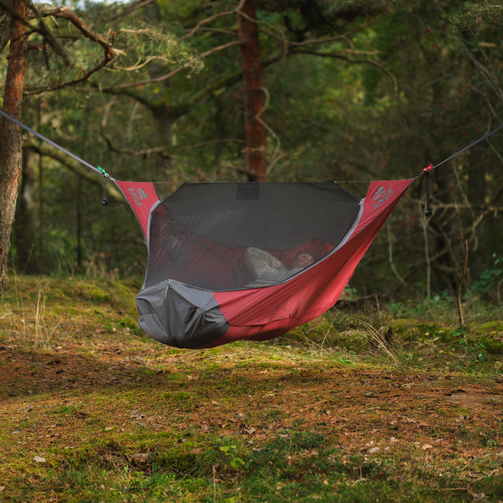 Amok Draumr 5.0 hängmatta / XL / Red