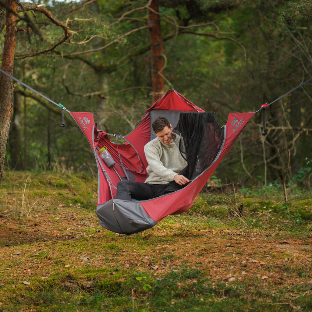 Amok Draumr 5.0 hängmatta / XL / Red