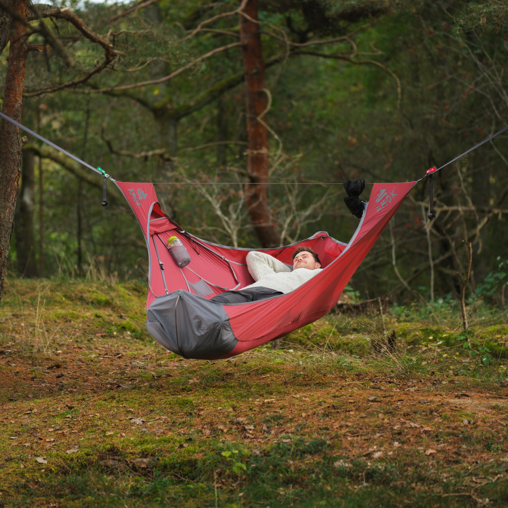 Amok Draumr 5.0 hängmatta / XL / Red
