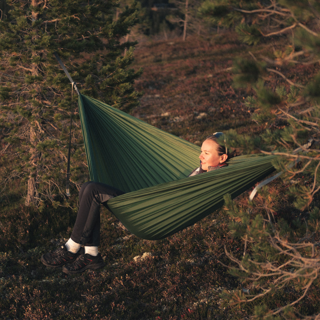 Segl XL / Hammock / Green
