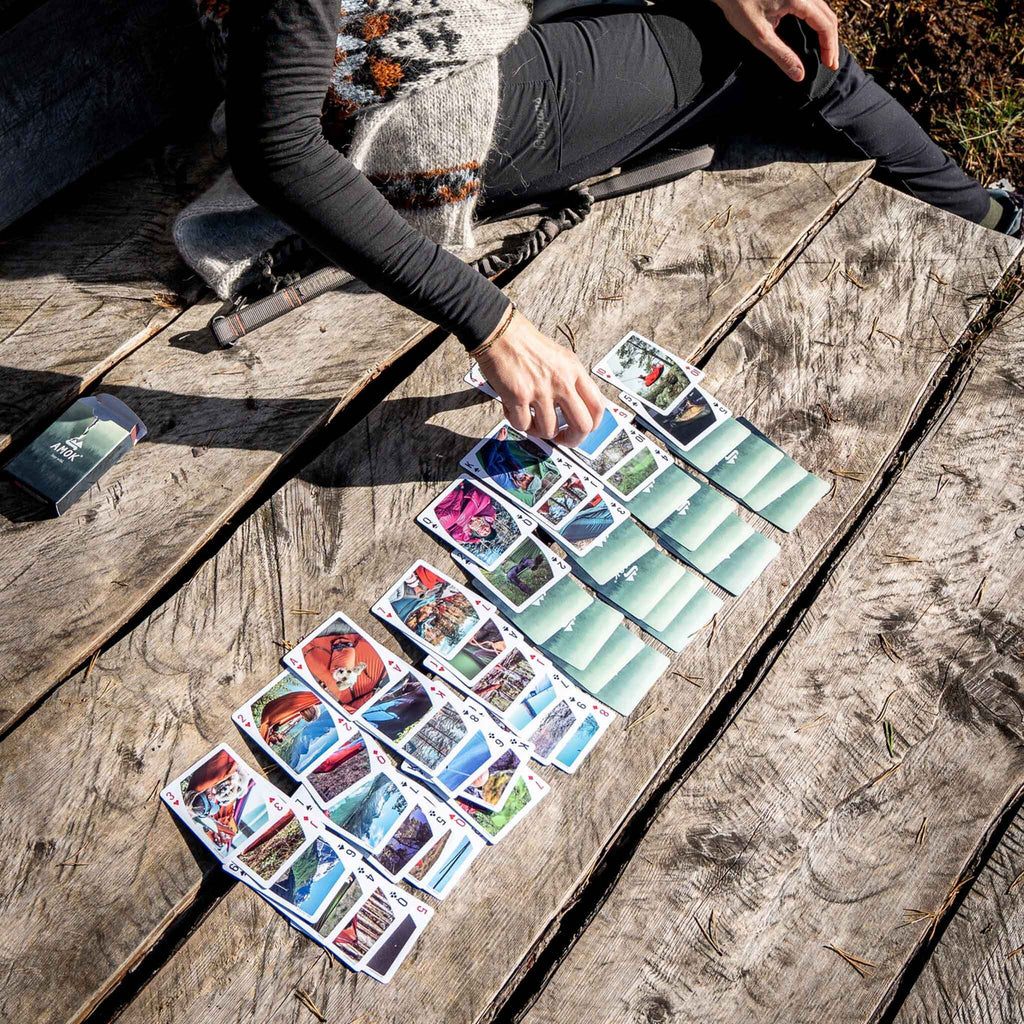 Amok Kortlek / 52 kort plus jokrar