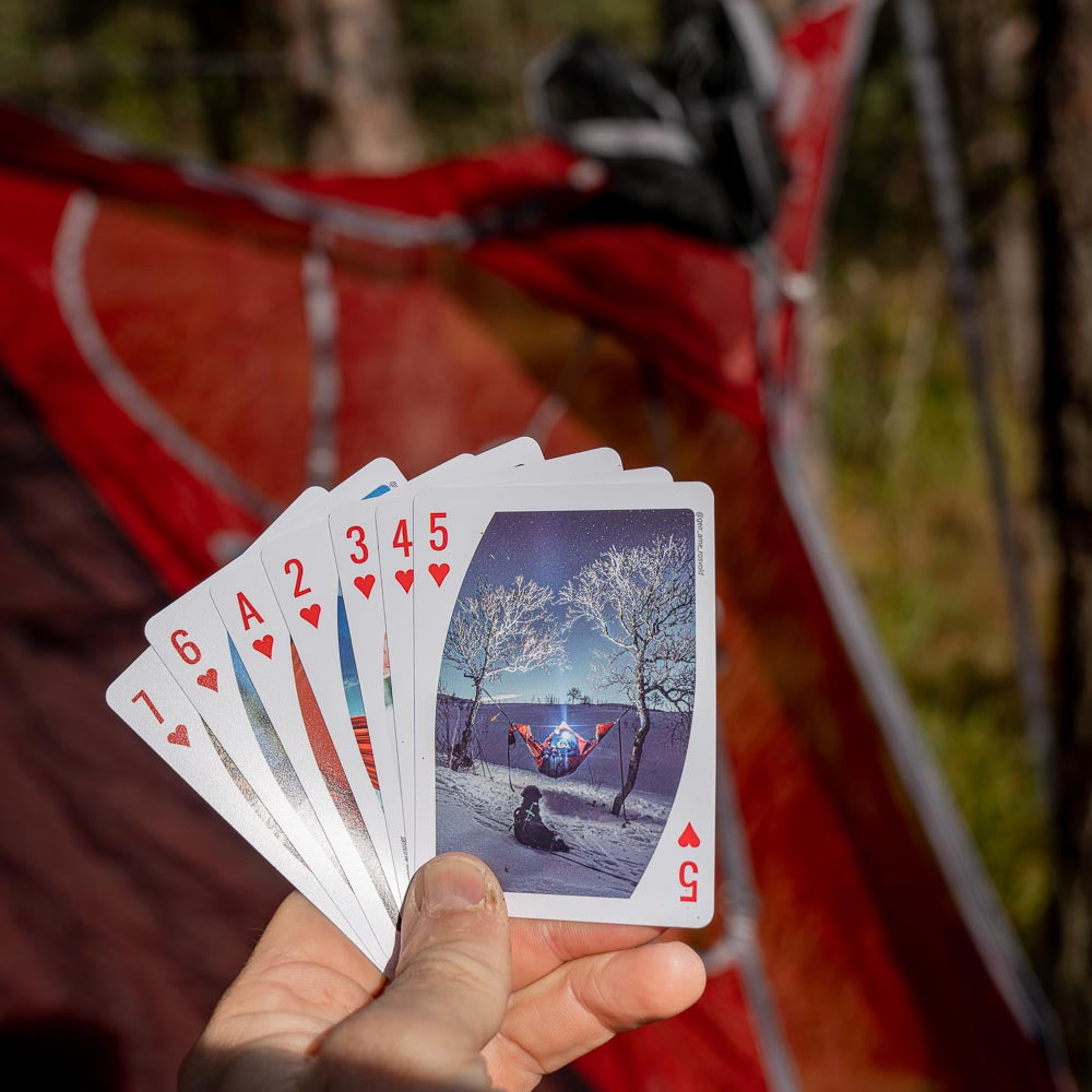 Amok Kortlek / 52 kort plus jokrar