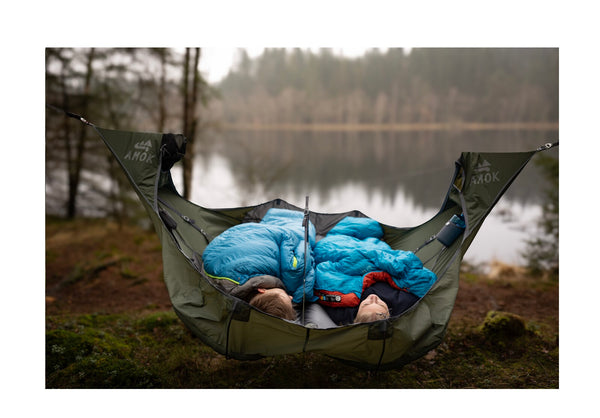Draumr flat sleep hammock Clearance